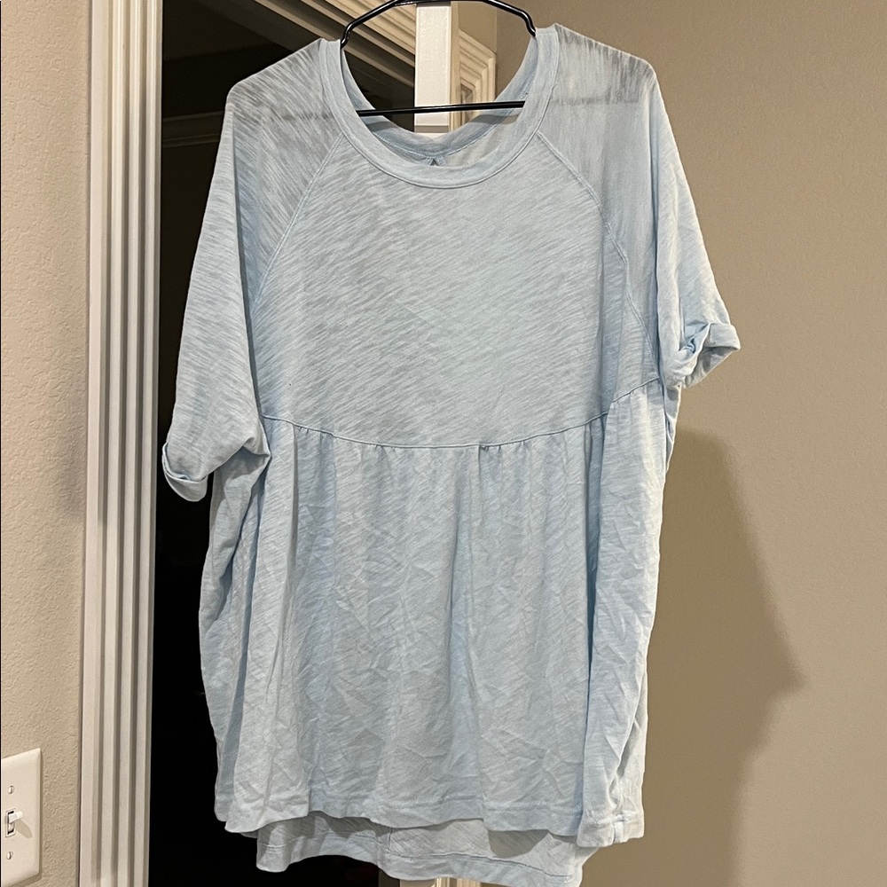 American Eagle Oversized Babydoll Tee